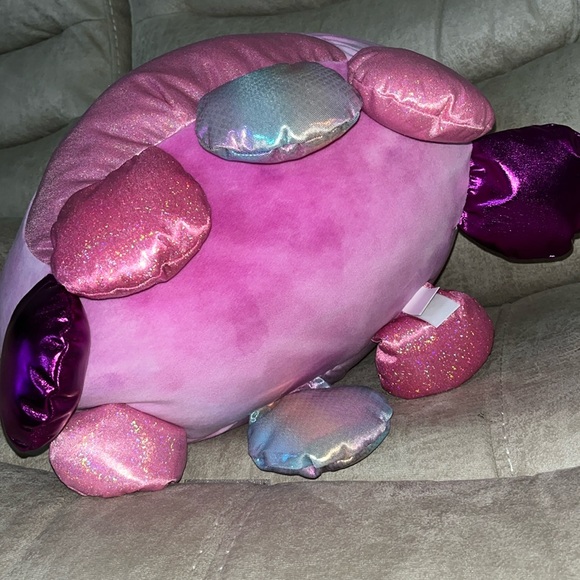 🐙Squishmallows Adelaide the Octopus 16” NWT Pink, Purple & Sparkles! NWT HTF - Picture 4 of 6